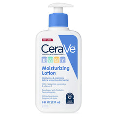 Baby Lotion CeraVe® 8 oz. Pump Bottle Unscented Lotion MK-1230006