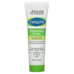 Hand and Body Moisturizer Cetaphil® 3 oz. Tube Unscented Cream MK-1230041