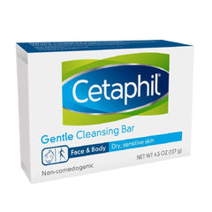 Soap Cetaphil® Gentle Cleansing Bar 4.5 oz. Box Gentle Scent .5OZ MK-1230042