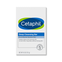 Soap Cetaphil® Deep Cleansing Bar 4.5 oz. Box Gentle Scent MK-1230043