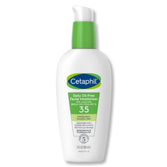 Facial Moisturizer with Sunscreen Cetaphil® 3 oz. Pump Bottle Unscented Lotion MK-1230046