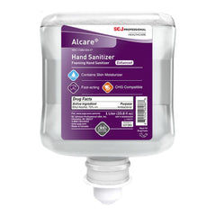 Hand Sanitizer Alcare® Enhanced 1 Liter Ethyl Alcohol Foaming Dispenser Refill Bottle 1L (6/CS) MK-1230490