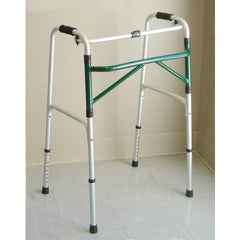 MARKET LEB Folding Adjustable-Height Walkers EACH ML12305