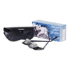 Prism Glasses AliMed® Fit Over Uncoated Clear Tint Glass Lens Black Frame Over Ear One Size Fits Most MK-1230623