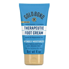 Foot Moisturizer Gold Bond® Therapeutic 4 oz. Tube Scented Cream MK-1230685
