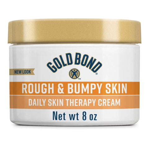 Hand and Body Moisturizer Gold Bond® Rough and Bumpy Skin 8 oz. Jar Unscented Cream MK-1230688