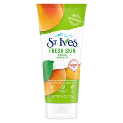 Facial Cleanser St. Ives® Fresh Skin Scrub 6 oz. Tube Apricot Scent 6OZ MK-1230891