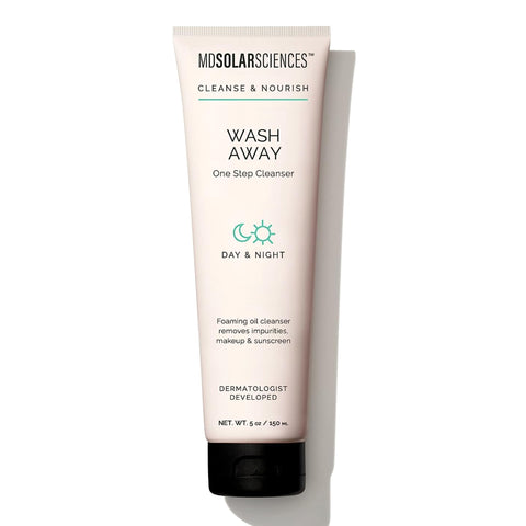 Facial Cleanser MDSolarsciences™ Wash Away One Step Gel 5 oz. Tube Unscented (3/PK 8PK/CS) MK-1230942