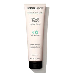 Facial Cleanser MDSolarsciences™ Wash Away One Step Gel 5 oz. Tube Unscented (3/PK 8PK/CS) MK-1230942