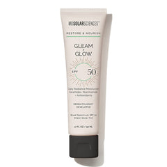 Facial Moisturizer with Sunscreen MDSolarsciences™ Gleam + Glow SPF50 1.7 oz. Tube Scented Cream  (3/PK 8PK/CS) MK-1230944