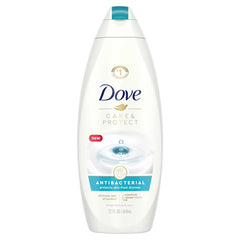 Antibacterial Body Wash Dove® Care and Protect Liquid 22 oz. Bottle Scented  PROTECTANTIB 22OZ MK-1230967
