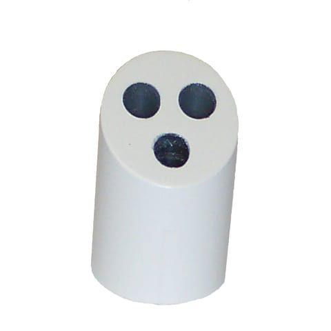 marketlab Alternate Headset Adapters 3-Prong Push-to-Lock Adapter*  1 / each