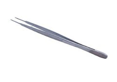Dressing Forceps Symmetry® Gerald 7 Inch Length OR / Surgical Grade German Stainless Steel NonSterile NonLocking Thumb Handle Straight Serrated Tips EACH MK-1231144