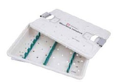 Curette Tray MicroSect® 12-Place TRAY, CURETTE MICROSECT D/S EACH MK-1231190