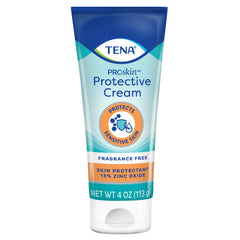 Skin Protectant TENA® Proskin™ Protective Cream 4 oz. Tube Unscented Cream CHG Compatible (6/CS) MK-1231339