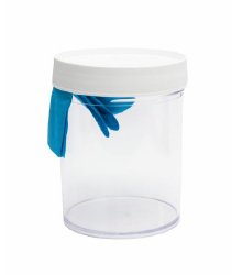 Laboratory Jar Bioseal® Straight Sided / Wide Mouth Polycarbonate 1,000 mL CASE OF 16 MK-1231570