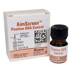 Drugs of Abuse Control AimScreen™ AMP, BAR, BUP, BZO, COC, MDMA, mAMP/MET, MOP, MTD, OPI, OXY, PCP, PPX, TCA, THC Positive Level 1 X 5 mL EACH MK-1231675