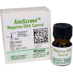 Drugs of Abuse Control AimScreen™ Multi-Analyte Negative Level 1 X 5 mL EACH MK-1231676