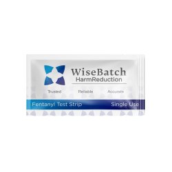 Drug Identification Test Kit HarmReduction Fentanyl 100 Tests PACK OF 100 MK-1231697
