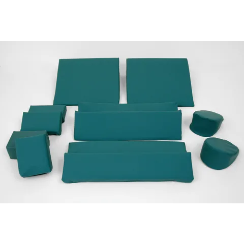 marketlab Antimicrobial Positioning Pads, 12-Piece General Set 1 / set