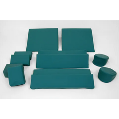 marketlab Antimicrobial Positioning Pads, 12-Piece General Set 1 / set