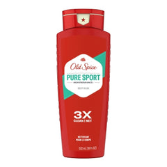 Body Wash Old Spice® Pure Sport Liquid 18 oz. Bottle Clean Scent MK-1231744