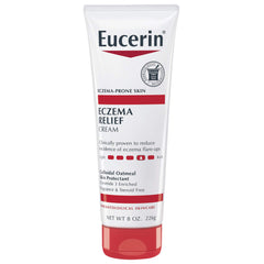 Eczema Cream Eucerin® Eczema Relief 8 oz. Tube Unscented Cream MK-1231867