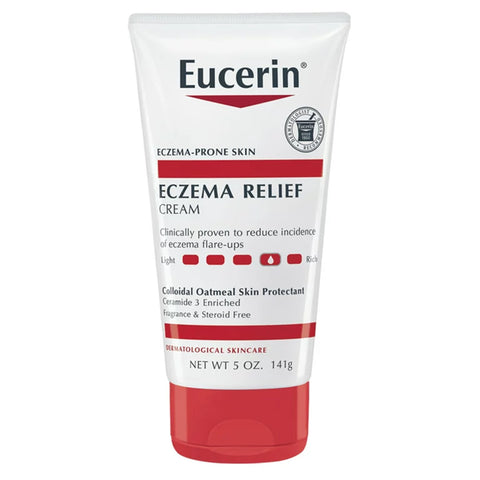 Eczema Cream Eucerin® Eczema Relief 5 oz. Tube Unscented Cream MK-1231869