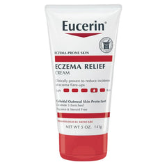 Eczema Cream Eucerin® Eczema Relief 5 oz. Tube Unscented Cream MK-1231869