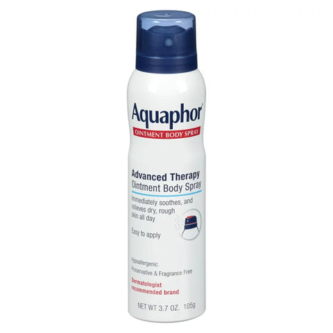 Hand and Body Moisturizer Aquaphor® Ointment Body Spray 3.7 oz. Aerosol Can Unscented Liquid MK-1231870
