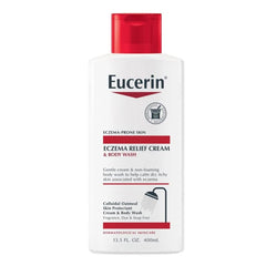 Body Wash Eucerin® Eczema Relief Cream 13.5 oz. Bottle Unscented MK-1231871
