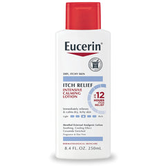 Hand and Body Moisturizer Eucerin® Itch Relief Intensive Calming Lotion 8.4 oz. Bottle Unscented Lotion MK-1231874