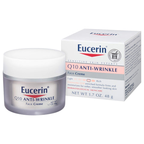 Facial Moisturizer Eucerin® Face Q10 Revitalize Daily Cream 1.7 oz. Jar Unscented Cream MK-1231884