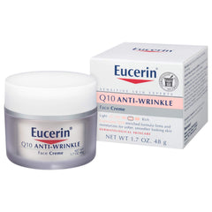 Facial Moisturizer Eucerin® Face Q10 Revitalize Daily Cream 1.7 oz. Jar Unscented Cream MK-1231884