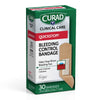 Adhesive Strip Curad® QuickStop!™ Fabric Tan 3/4 X 3 Inch / 7/20 X 1-1/2 Inch Sterile MK-1231912
