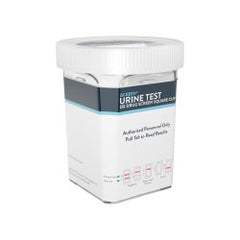 Drugs of Abuse Test Kit iScreen® DX AMP, BZO, COC, MOP(OPI300), OXY, THC, (CR, SG, OX) 25 Tests CLIA Waived BOX OF 25 MK-1232294