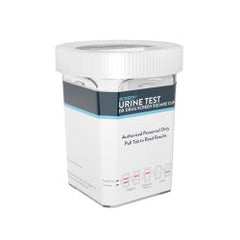 Drugs of Abuse Test Kit iScreen® DX AMP, BUP, BZO, COC, MOP(OPI300), OXY, THC, (CR, SG, OX) 25 Tests CLIA Waived BOX OF 25 MK-1232297