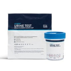 Drugs of Abuse Test Kit iScreen® AMP1000, COC300, mAMP/MET1000, MOP300, OXY100 25 Tests CLIA Waived BOX OF 25 MK-1232304