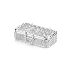 McKesson Sterilization Container with Lid 3/4 X 1-1/2 X 3-2/5 Inch TRAY, INSTR MESH MICRO S/STL W/LID 3.15"X1.57"X.79" MK-1232381