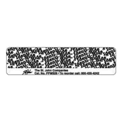 Privacy Protection Label Ident-Alert® For use with Patient Information Labels  IDENTI-HIDE WHT 4"X1" (1000/RL) MK-1232402