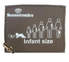 Reusable Blood Pressure Cuff Sensoronics 11 to 15 cm Arm Nylon Cuff Infant Cuff Each MK-1232436