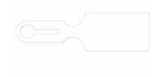 Multipurpose Tag Ident-Alert™ Write on White 1/2 X 2-1/2 Inch 1000 per Case F/INSTR TRAY WHT 4"X67/16" (1000/CS) MK-1232450
