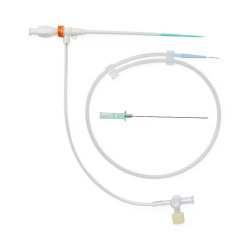 Introducer Kit Namic® 0.018 Inch X 45 cm Guidewire / 7 Fr. X 7 cm Catheter Surgical Grade Case of 15 MK-1232635