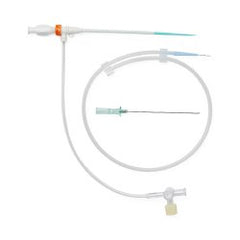Introducer Kit Namic® 0.018 Inch X 45 cm Guidewire / 7 Fr. X 7 cm Catheter Surgical Grade Case of 15 MK-1232635