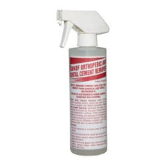 Orthopedic and Dental Cement Remover Liquid RTU 16 oz. Spray Bottle Mild Scent Case of 12 MK-1232918