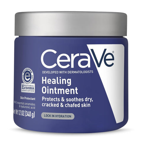 Skin Protectant CeraVe® Healing Ointment 12 oz. Jar Unscented Ointment MK-1232946