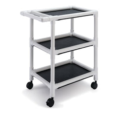 MARKET LEB MRI-Conditional PVC Utility Cart • 31.5"L x 37"H x 24"W EACH ML12333