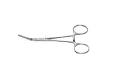 Pediatric Vascular Clamp Jarit® Cooley 5-1/2 Inch Length German Stainless Steel Each MK-1233406