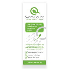 Sexual Health Test Kit SwimCount® Sperm Quality Test Single Test CLIA Waived KT/CS MK-1233553