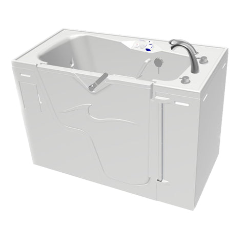 Side Entry Walk-In Whirlpool Tub REGEN™ White Gel-Coated Fiberglass SIDE ENTRY WALK#NAME? MK-1233787
